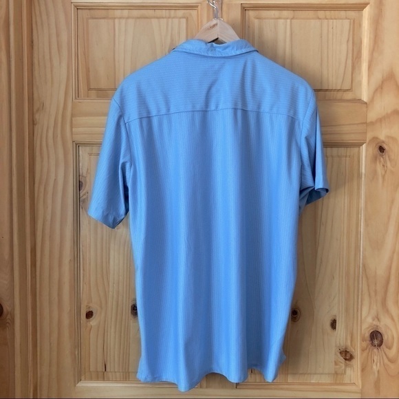 VINTAGE Haband poly mesh short sleeve shirt size large - Picture 7 of 8